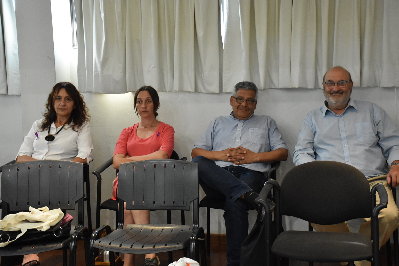 Sesión extraordinaria en la Junta Departamental de Canelones, en el marco del Mes Internacional para la Eliminación de la Violencia Contra las Mujeres Sesión extraordinaria en la Junta Departamental de Canelones, en el marco del Mes Internacional para la Eliminación de la Violencia Contra las Mujeres