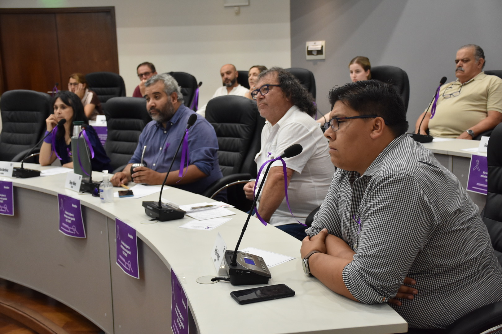 Sesión extraordinaria en la Junta Departamental de Canelones, en el marco del Mes Internacional para la Eliminación de la Violencia Contra las Mujeres Sesión extraordinaria en la Junta Departamental de Canelones, en el marco del Mes Internacional para la Eliminación de la Violencia Contra las Mujeres