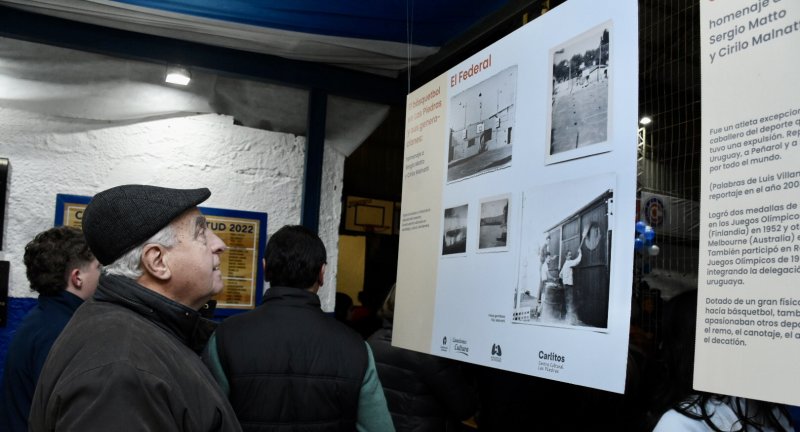 Se inauguraron las nuevas obras del Estadio Federal Cirilio Malnatti del Club Atlético Juventud de Las Piedras Se inauguraron las nuevas obras del Estadio Federal Cirilio Malnatti del Club Atlético Juventud de Las Piedras