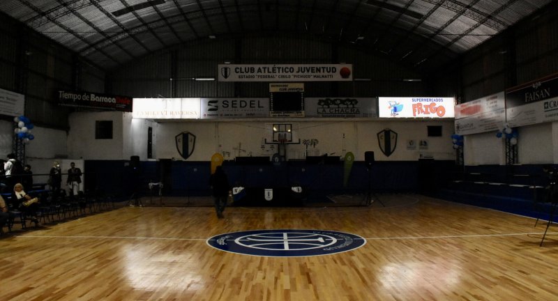 Se inauguraron las nuevas obras del Estadio Federal Cirilio Malnatti del Club Atlético Juventud de Las Piedras Se inauguraron las nuevas obras del Estadio Federal Cirilio Malnatti del Club Atlético Juventud de Las Piedras