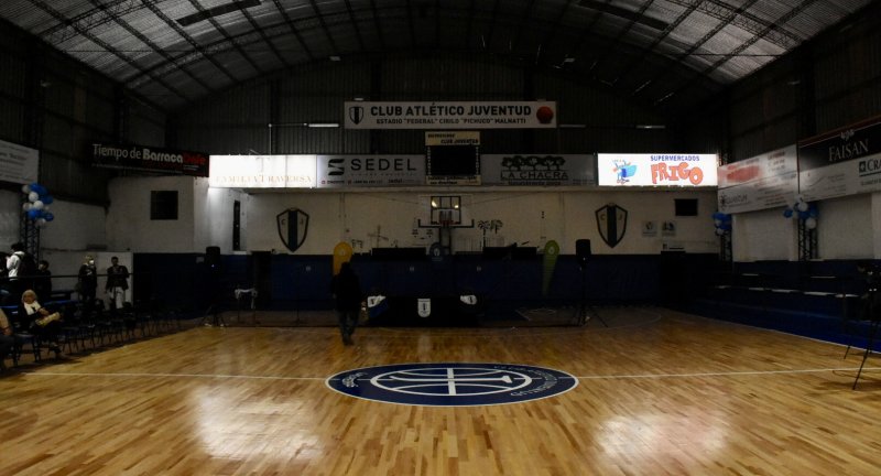 Se inauguraron las nuevas obras del Estadio Federal Cirilio Malnatti del Club Atlético Juventud de Las Piedras