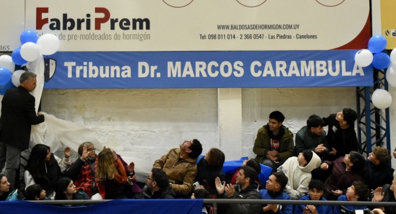 Se inauguraron las nuevas obras del Estadio Federal Cirilio Malnatti del Club Atlético Juventud de Las Piedras Se inauguraron las nuevas obras del Estadio Federal Cirilio Malnatti del Club Atlético Juventud de Las Piedras
