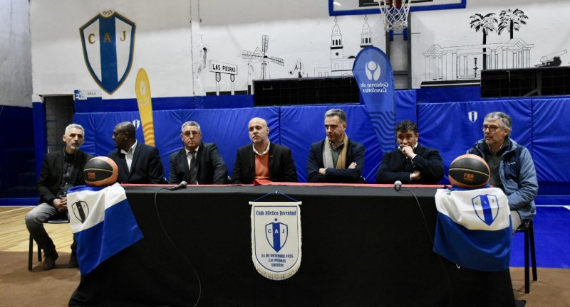 Se inauguraron las nuevas obras del Estadio Federal Cirilio Malnatti del Club Atlético Juventud de Las Piedras Se inauguraron las nuevas obras del Estadio Federal Cirilio Malnatti del Club Atlético Juventud de Las Piedras