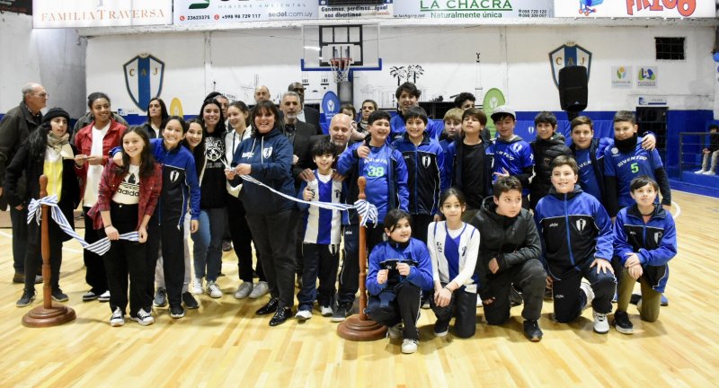 Se inauguraron las nuevas obras del Estadio Federal Cirilio Malnatti del Club Atlético Juventud de Las Piedras Se inauguraron las nuevas obras del Estadio Federal Cirilio Malnatti del Club Atlético Juventud de Las Piedras
