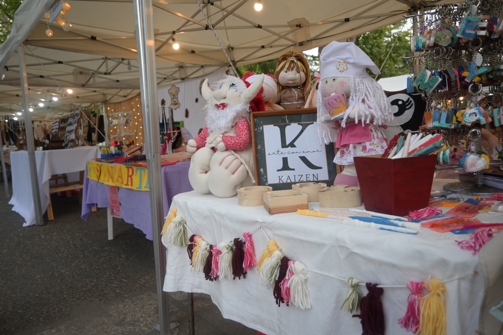 Se desarrolló la décima edición de la Feria de las Artes con más de 100 emprendimientos Se desarrolló la décima edición de la Feria de las Artes con más de 100 emprendimientos