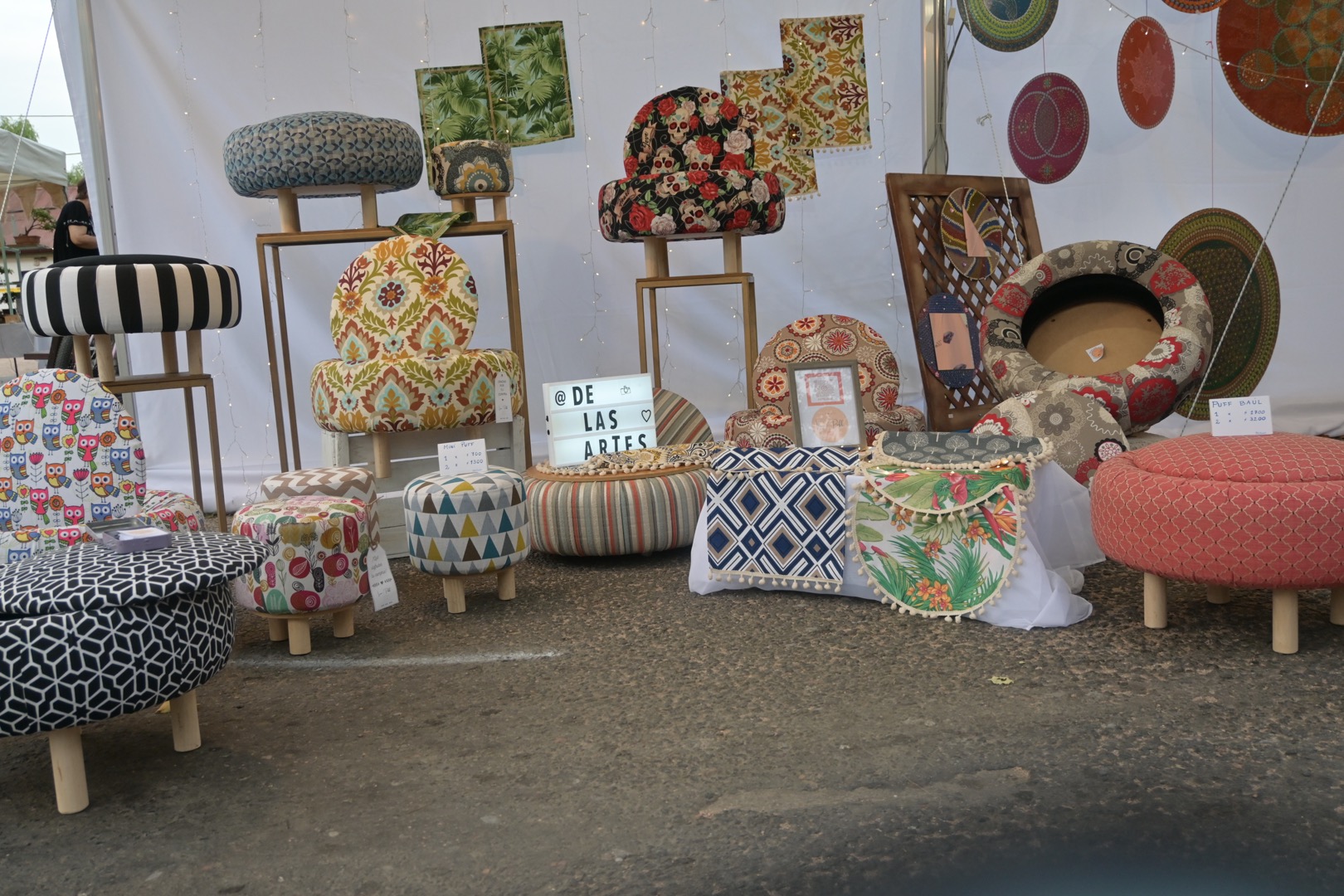 Se desarrolló la décima edición de la Feria de las Artes con más de 100 emprendimientos Se desarrolló la décima edición de la Feria de las Artes con más de 100 emprendimientos