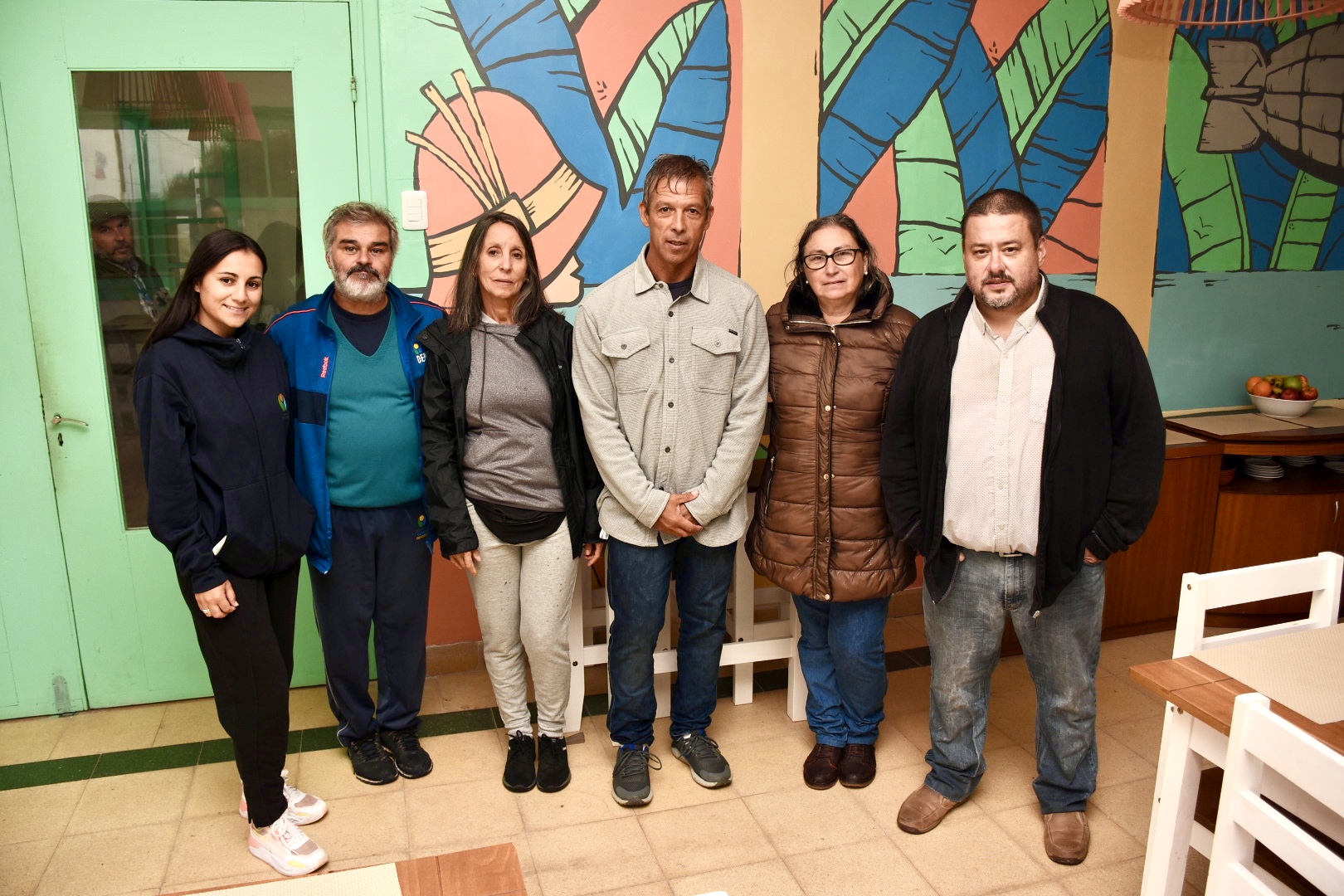 Canelones inauguró bajada accesible en balneario La Floresta Canelones inauguró bajada accesible en balneario La Floresta