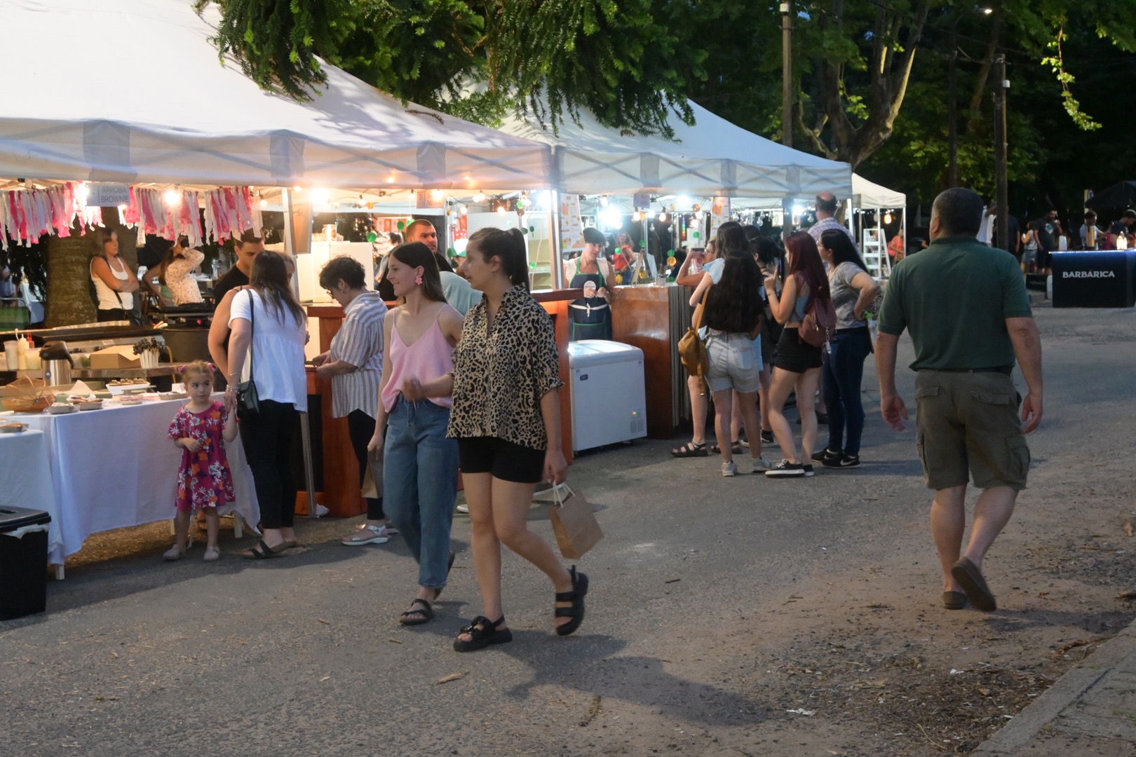 Se desarrolló la décima edición de la Feria de las Artes con más de 100 emprendimientos Se desarrolló la décima edición de la Feria de las Artes con más de 100 emprendimientos
