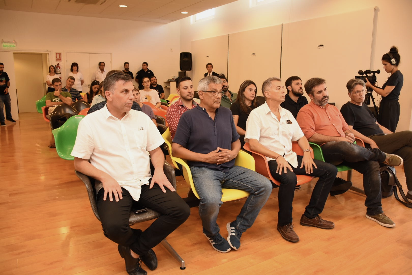 Se realizó el lanzamiento de actividades de la temporada 2023 del Complejo Cultural Politeama - Teatro Atahualpa del Cioppo Se realizó el lanzamiento de actividades de la temporada 2023 del Complejo Cultural Politeama - Teatro Atahualpa del Cioppo