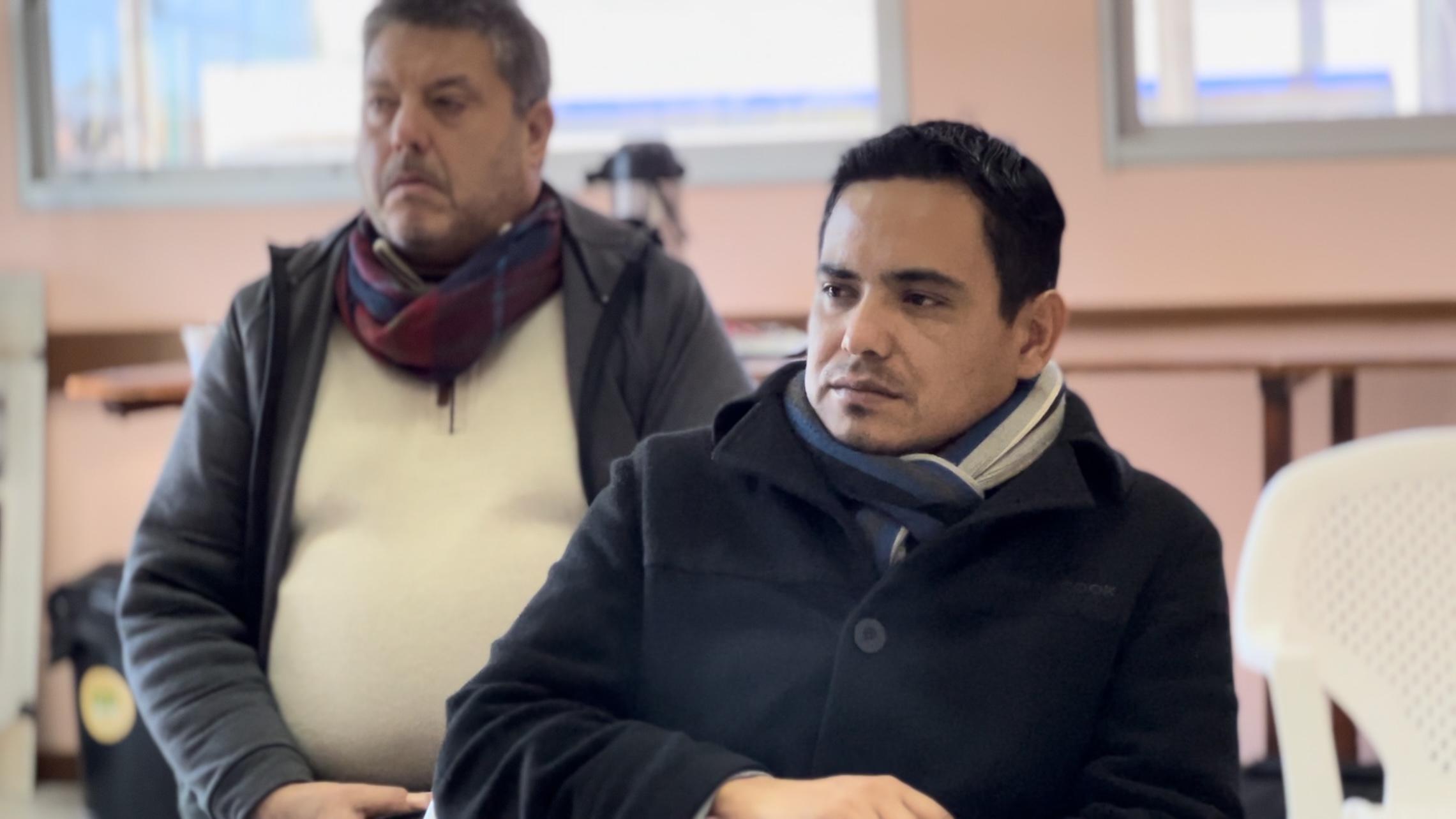Quedó instalado el punto móvil de atención y asesoramiento a personas migrantes en Santa Rosa Quedó instalado el punto móvil de atención y asesoramiento a personas migrantes en Santa Rosa