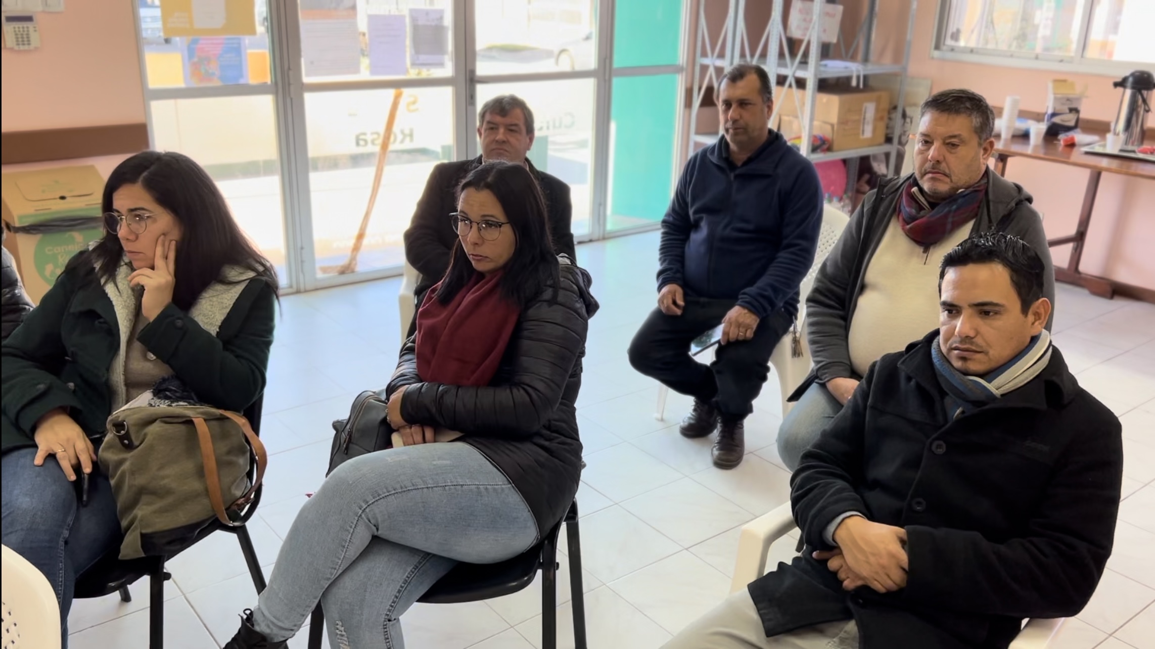 Quedó instalado el punto móvil de atención y asesoramiento a personas migrantes en Santa Rosa Quedó instalado el punto móvil de atención y asesoramiento a personas migrantes en Santa Rosa