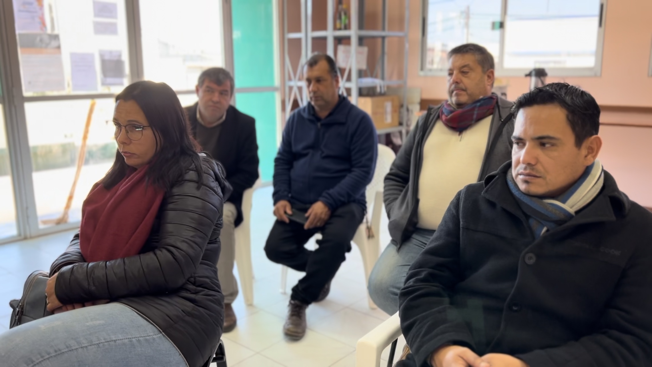 Quedó instalado el punto móvil de atención y asesoramiento a personas migrantes en Santa Rosa Quedó instalado el punto móvil de atención y asesoramiento a personas migrantes en Santa Rosa