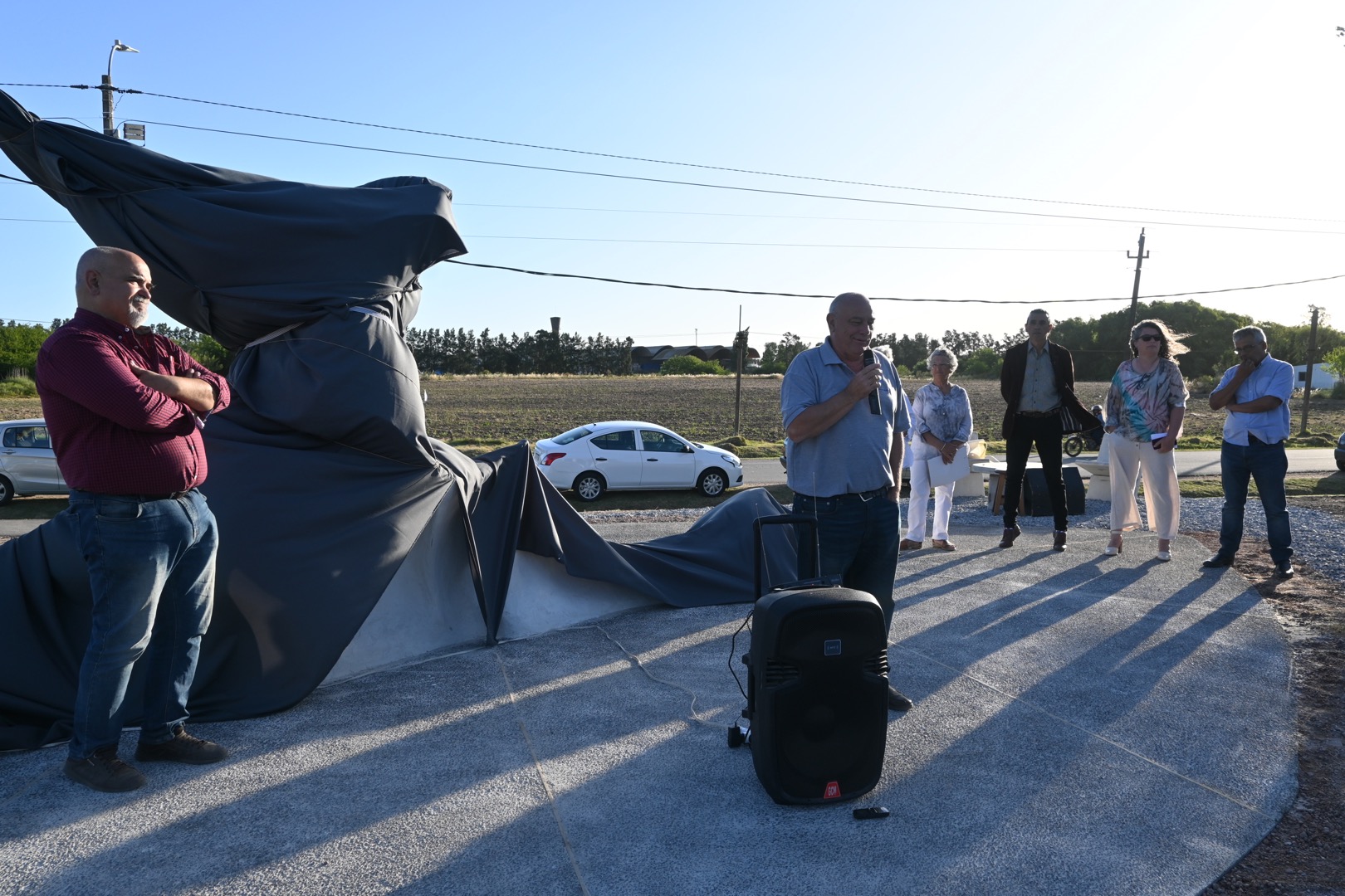 Se inauguró en Juanicó un monumento a la mujer rural Se inauguró en Juanicó un monumento a la mujer rural