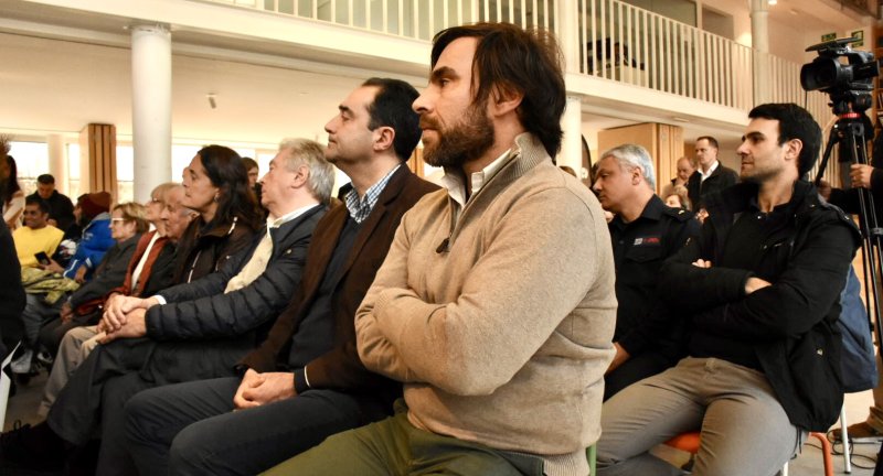 Presentación del informe de situación y avances de la construcción del Centro de Rehabilitación del Campus del Sur