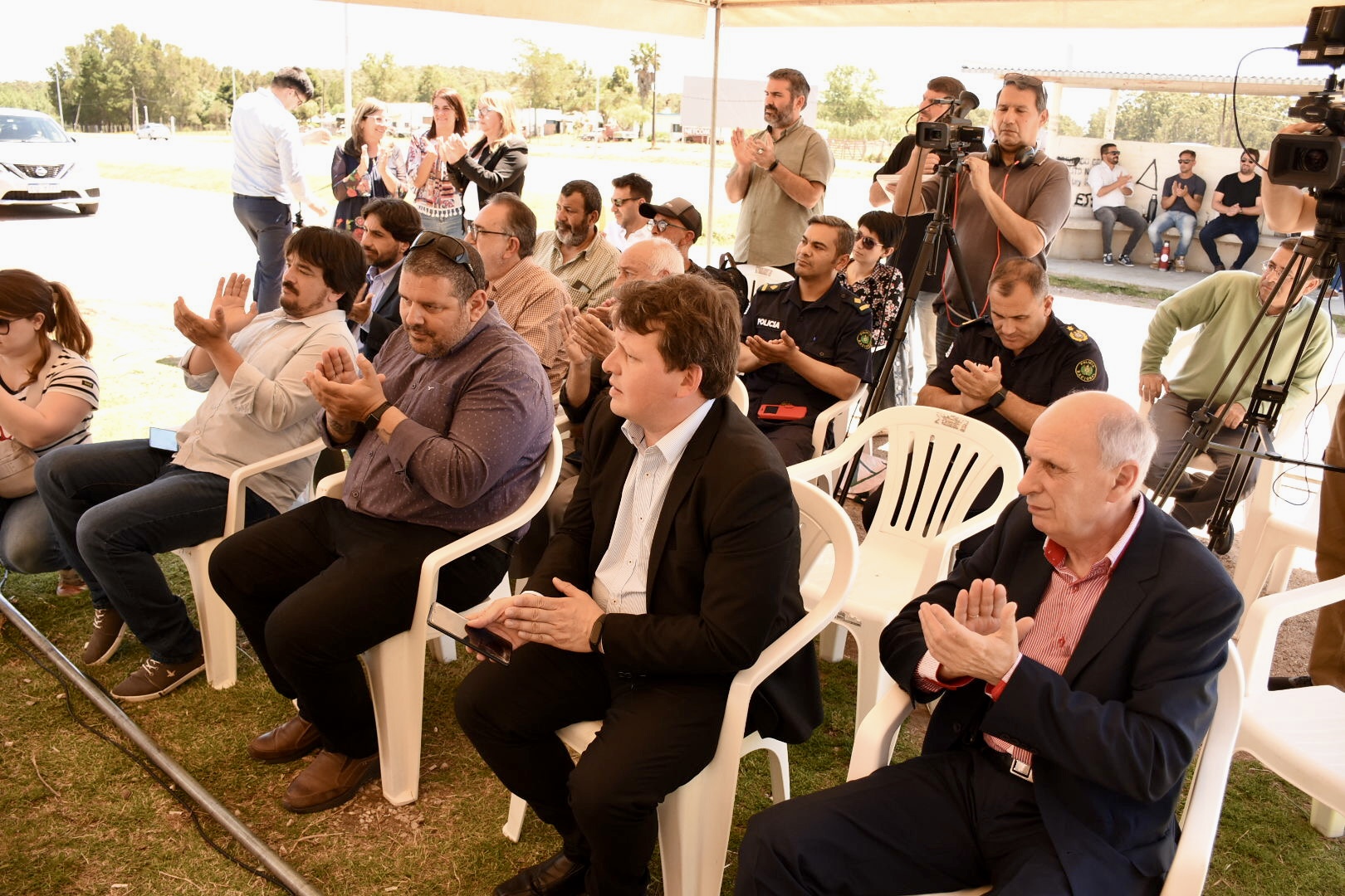 Se inauguró un Centro de Cercanía en San Luis, Municipio de La Floresta Se inauguró un Centro de Cercanía en San Luis, Municipio de La Floresta