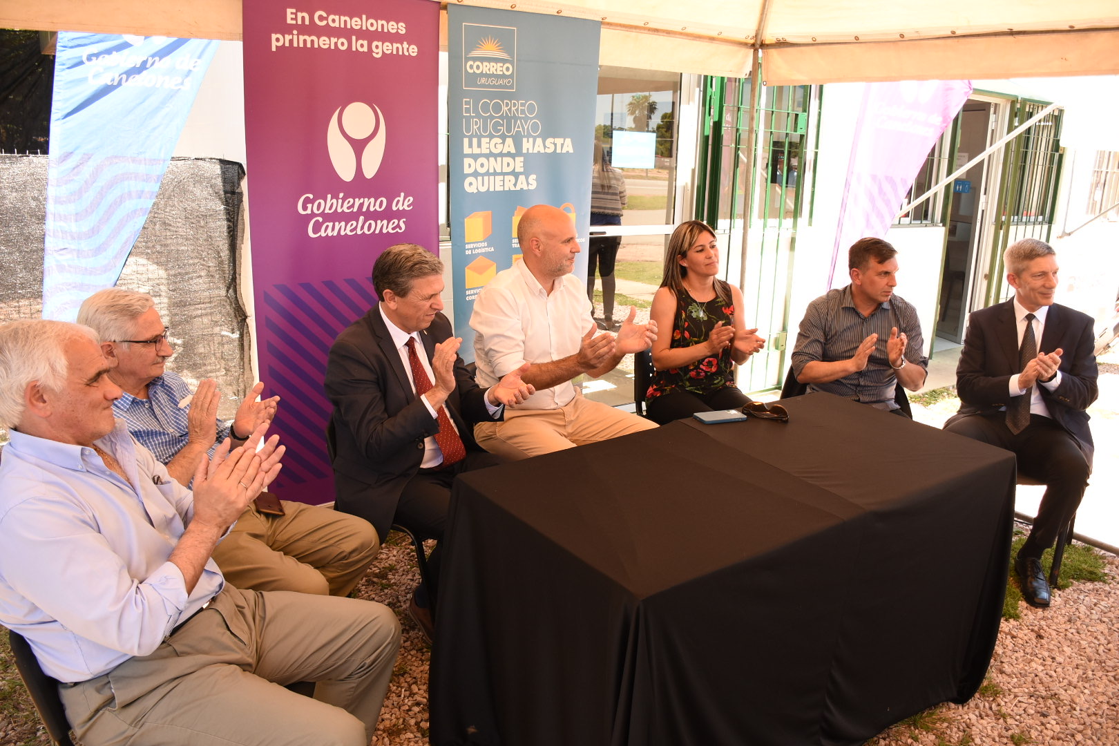 Se inauguró un Centro de Cercanía en San Luis, Municipio de La Floresta Se inauguró un Centro de Cercanía en San Luis, Municipio de La Floresta