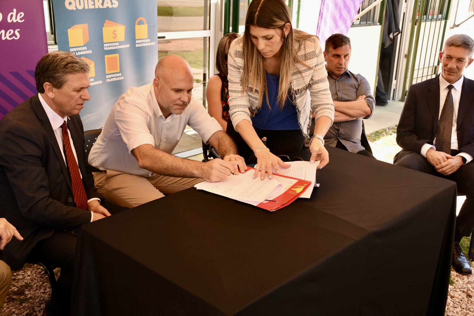 Se inauguró un Centro de Cercanía en San Luis, Municipio de La Floresta Se inauguró un Centro de Cercanía en San Luis, Municipio de La Floresta