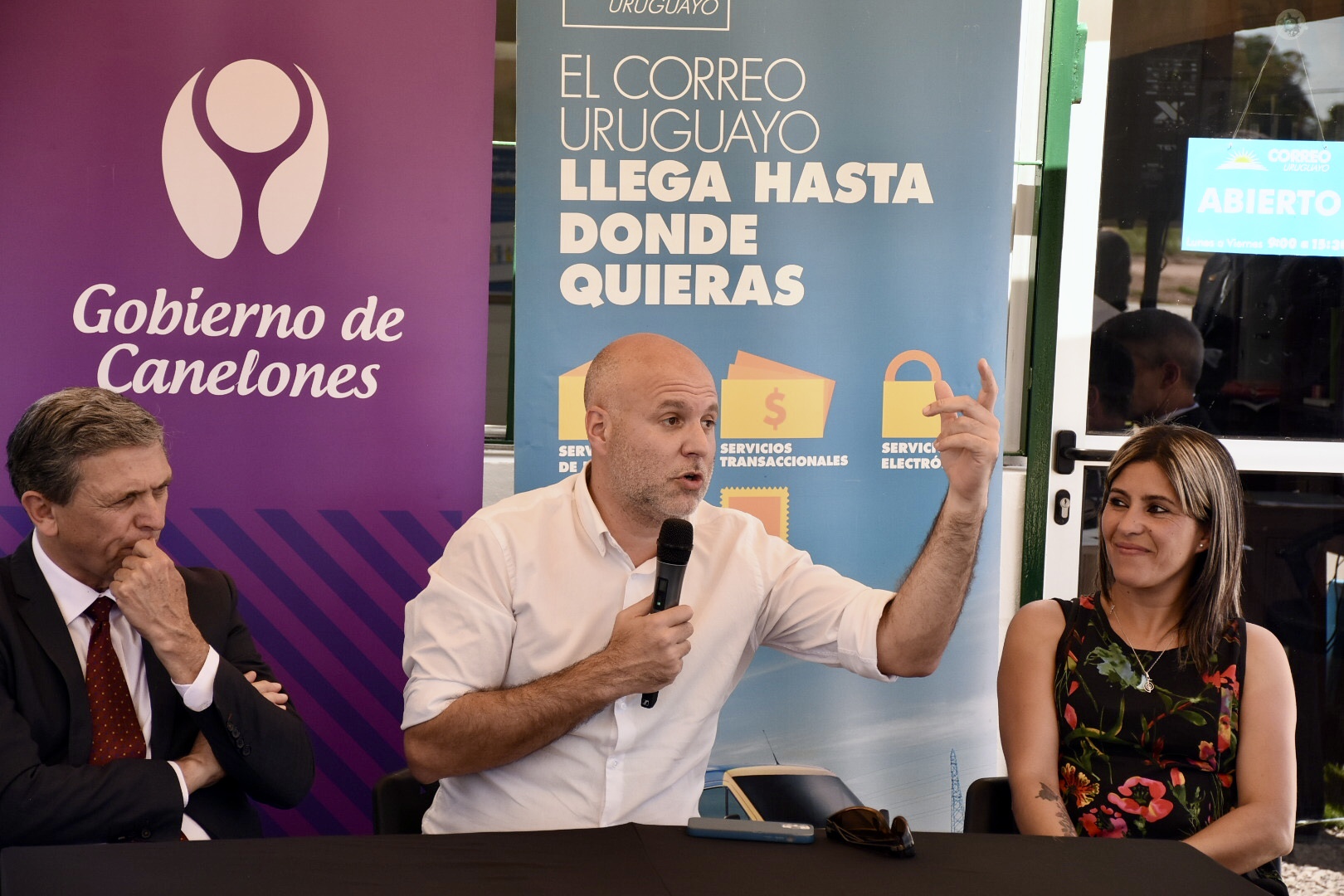 Se inauguró un Centro de Cercanía en San Luis, Municipio de La Floresta Se inauguró un Centro de Cercanía en San Luis, Municipio de La Floresta