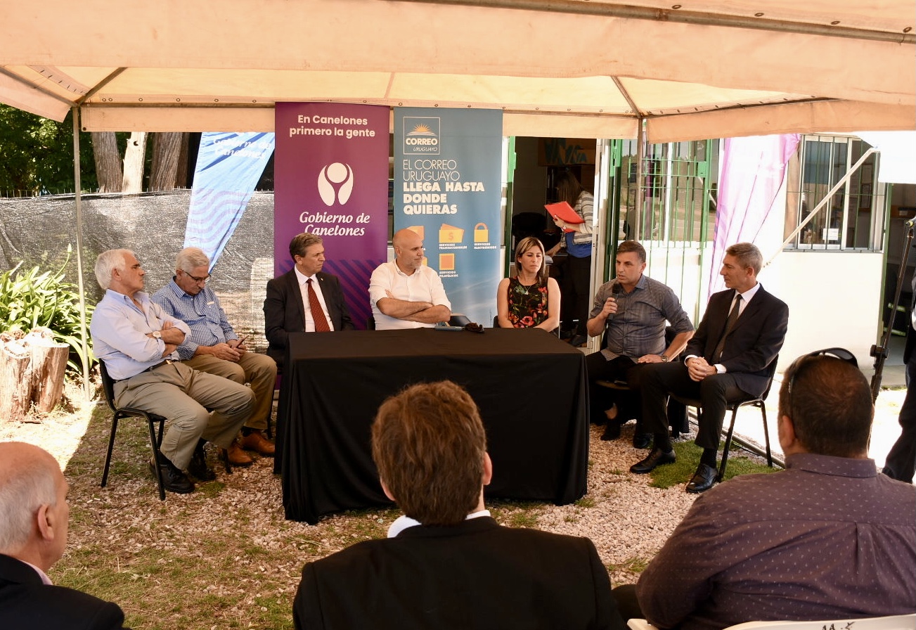 Se inauguró un Centro de Cercanía en San Luis, Municipio de La Floresta Se inauguró un Centro de Cercanía en San Luis, Municipio de La Floresta