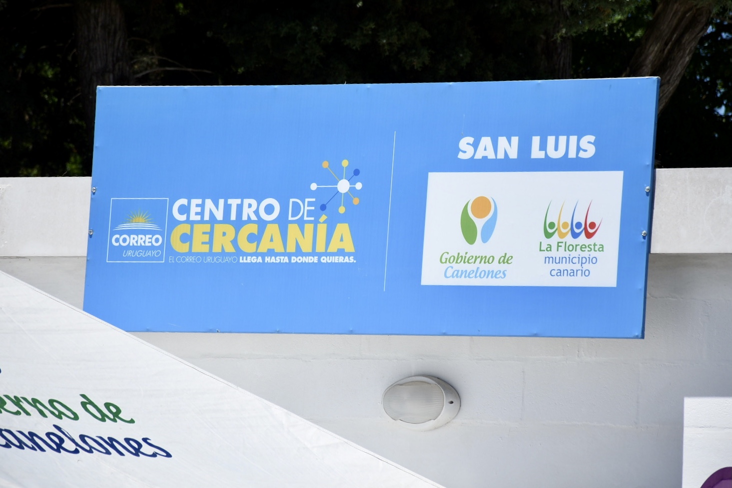 Se inauguró un Centro de Cercanía en San Luis, Municipio de La Floresta Se inauguró un Centro de Cercanía en San Luis, Municipio de La Floresta