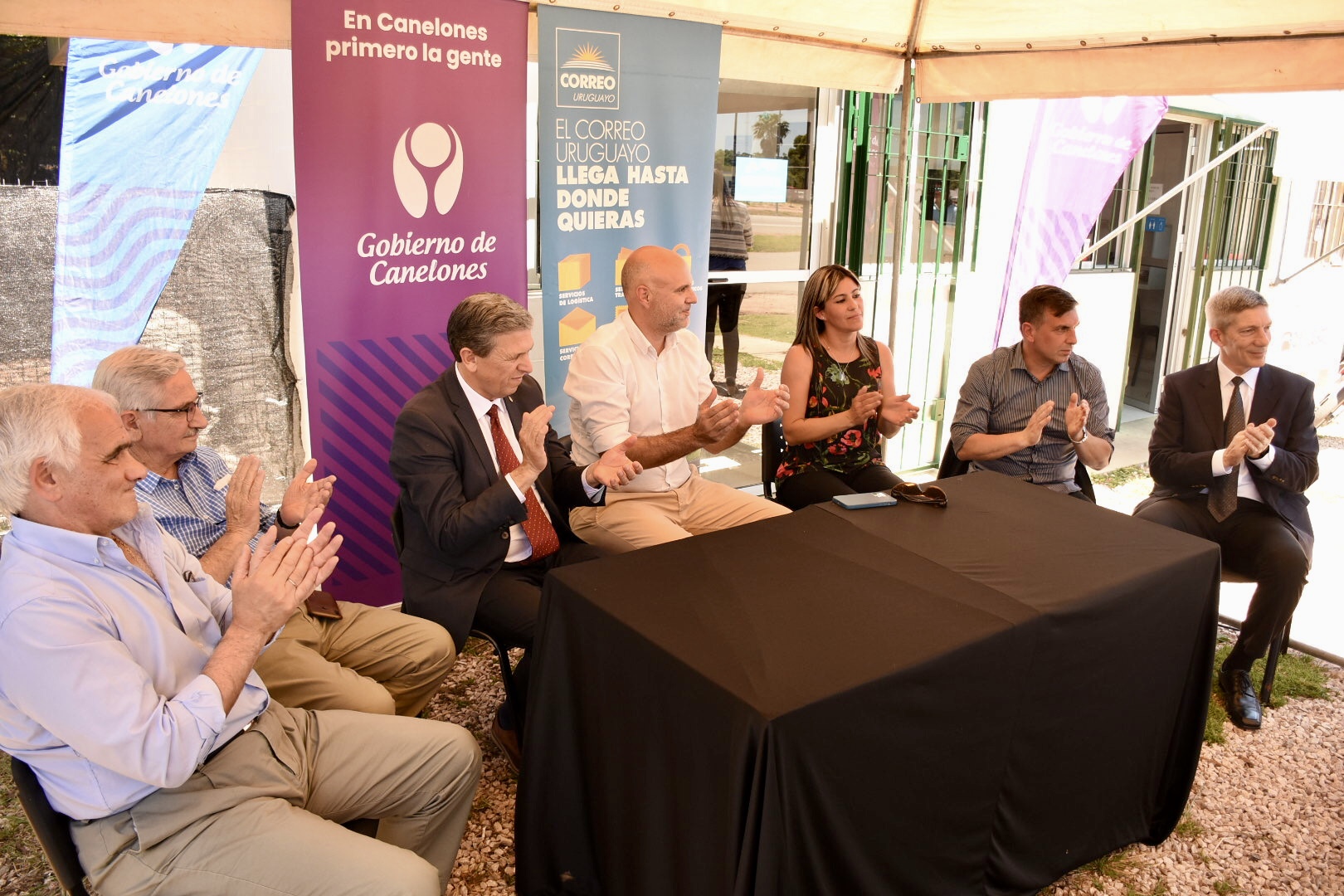 Se inauguró un Centro de Cercanía en San Luis, Municipio de La Floresta Se inauguró un Centro de Cercanía en San Luis, Municipio de La Floresta