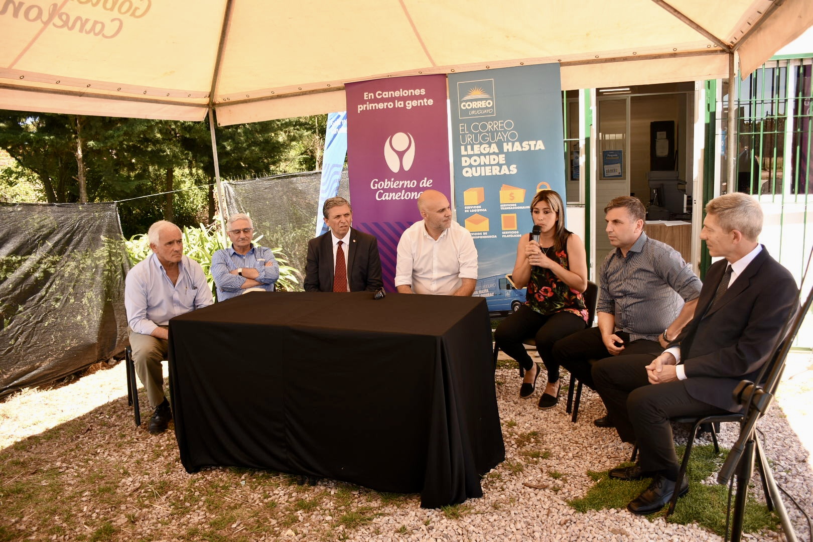 Se inauguró un Centro de Cercanía en San Luis, Municipio de La Floresta Se inauguró un Centro de Cercanía en San Luis, Municipio de La Floresta
