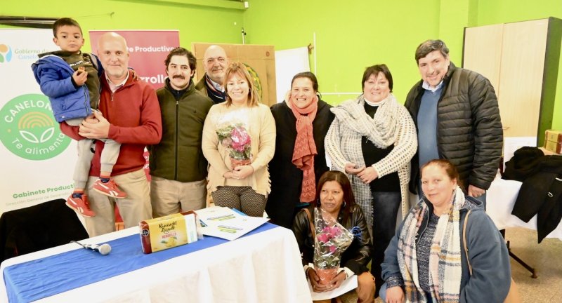 Canelones te alimenta: nueva entrega de Membrillo Solidario en 18 de Mayo Canelones te alimenta: nueva entrega de Membrillo Solidario en 18 de Mayo