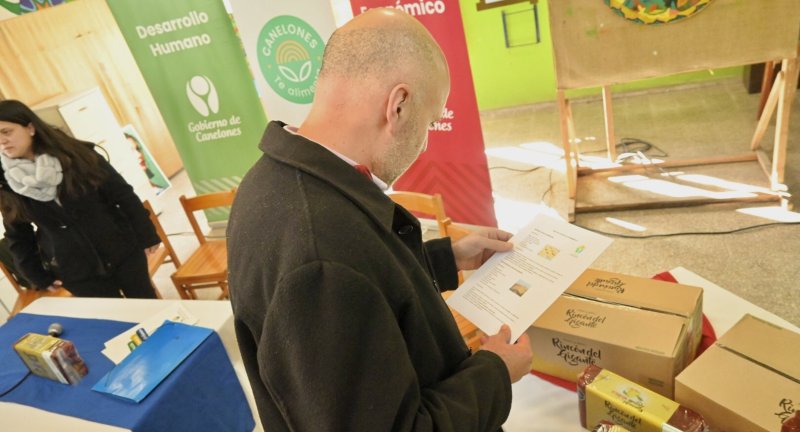 Canelones te alimenta: nueva entrega de Membrillo Solidario en 18 de Mayo Canelones te alimenta: nueva entrega de Membrillo Solidario en 18 de Mayo