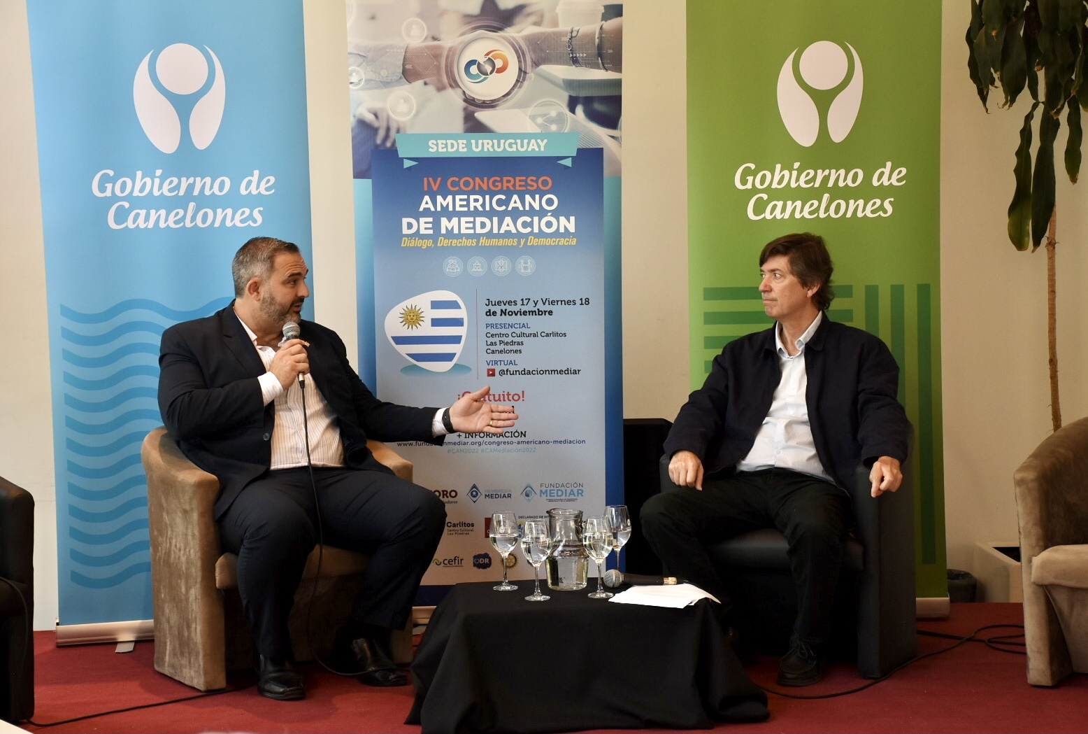 Con la participación de expertos nacionales e internacionales, se llevó a cabo el IV Congreso Americano de Mediación en la ciudad de Las Piedras Con la participación de expertos nacionales e internacionales, se llevó a cabo el IV Congreso Americano de Mediación en la ciudad de Las Piedras