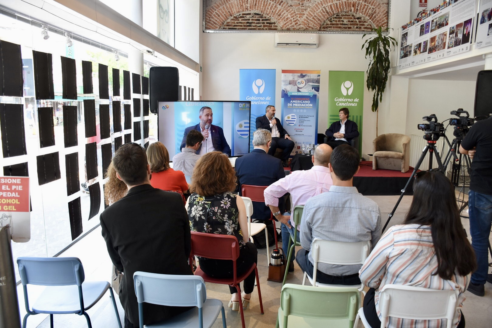 Con la participación de expertos nacionales e internacionales, se llevó a cabo el IV Congreso Americano de Mediación en la ciudad de Las Piedras Con la participación de expertos nacionales e internacionales, se llevó a cabo el IV Congreso Americano de Mediación en la ciudad de Las Piedras