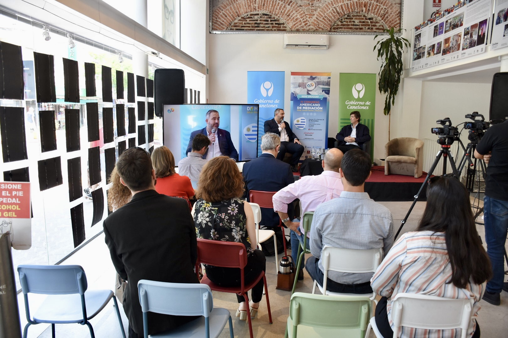 Con la participación de expertos nacionales e internacionales, se llevó a cabo el IV Congreso Americano de Mediación en la ciudad de Las Piedras