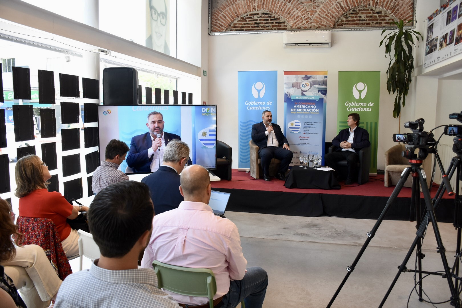 Con la participación de expertos nacionales e internacionales, se llevó a cabo el IV Congreso Americano de Mediación en la ciudad de Las Piedras Con la participación de expertos nacionales e internacionales, se llevó a cabo el IV Congreso Americano de Mediación en la ciudad de Las Piedras