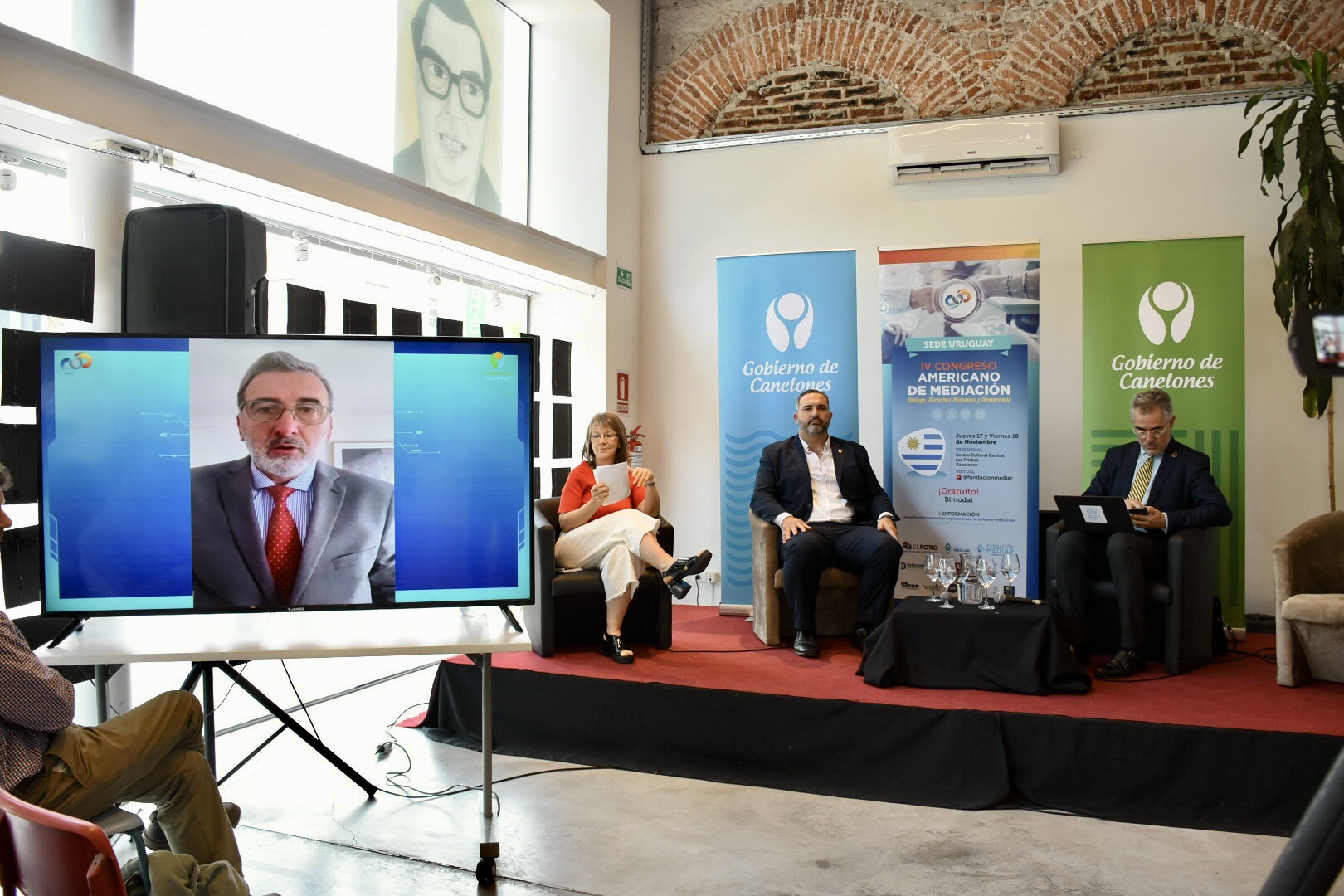 Con la participación de expertos nacionales e internacionales, se llevó a cabo el IV Congreso Americano de Mediación en la ciudad de Las Piedras Con la participación de expertos nacionales e internacionales, se llevó a cabo el IV Congreso Americano de Mediación en la ciudad de Las Piedras