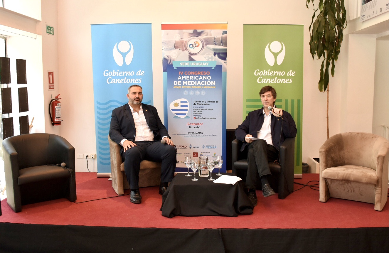 Con la participación de expertos nacionales e internacionales, se llevó a cabo el IV Congreso Americano de Mediación en la ciudad de Las Piedras Con la participación de expertos nacionales e internacionales, se llevó a cabo el IV Congreso Americano de Mediación en la ciudad de Las Piedras