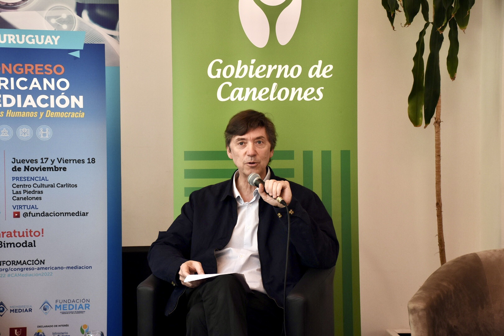 Con la participación de expertos nacionales e internacionales, se llevó a cabo el IV Congreso Americano de Mediación en la ciudad de Las Piedras Con la participación de expertos nacionales e internacionales, se llevó a cabo el IV Congreso Americano de Mediación en la ciudad de Las Piedras