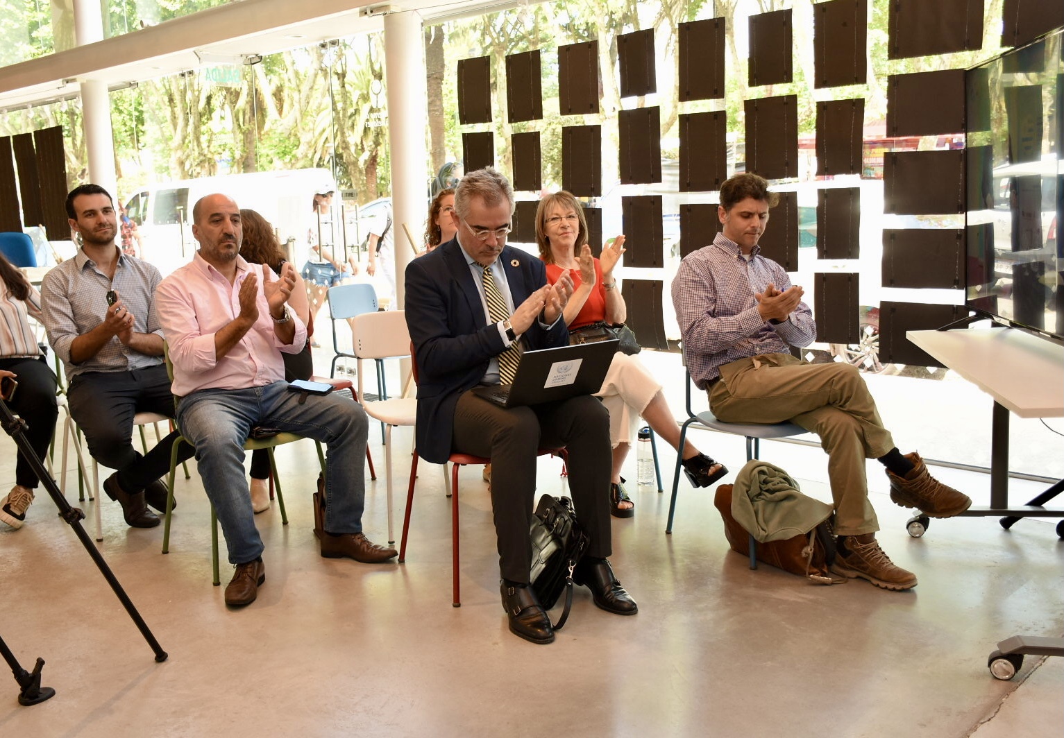 Con la participación de expertos nacionales e internacionales, se llevó a cabo el IV Congreso Americano de Mediación en la ciudad de Las Piedras Con la participación de expertos nacionales e internacionales, se llevó a cabo el IV Congreso Americano de Mediación en la ciudad de Las Piedras