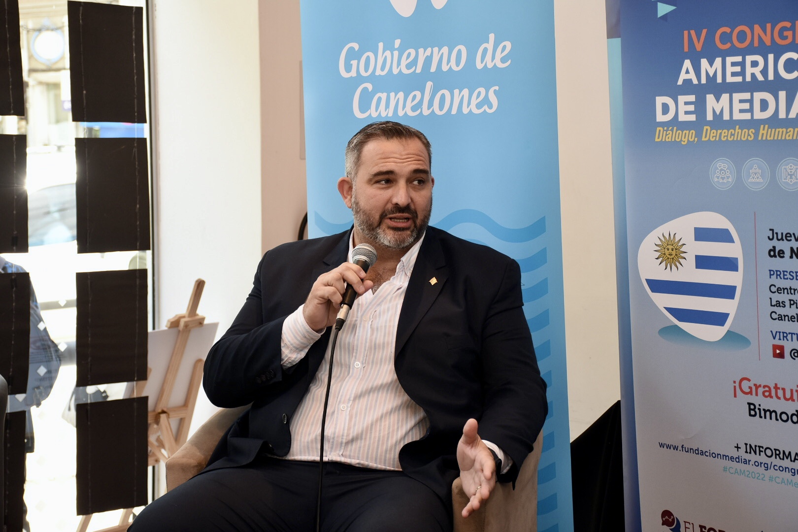 Con la participación de expertos nacionales e internacionales, se llevó a cabo el IV Congreso Americano de Mediación en la ciudad de Las Piedras Con la participación de expertos nacionales e internacionales, se llevó a cabo el IV Congreso Americano de Mediación en la ciudad de Las Piedras