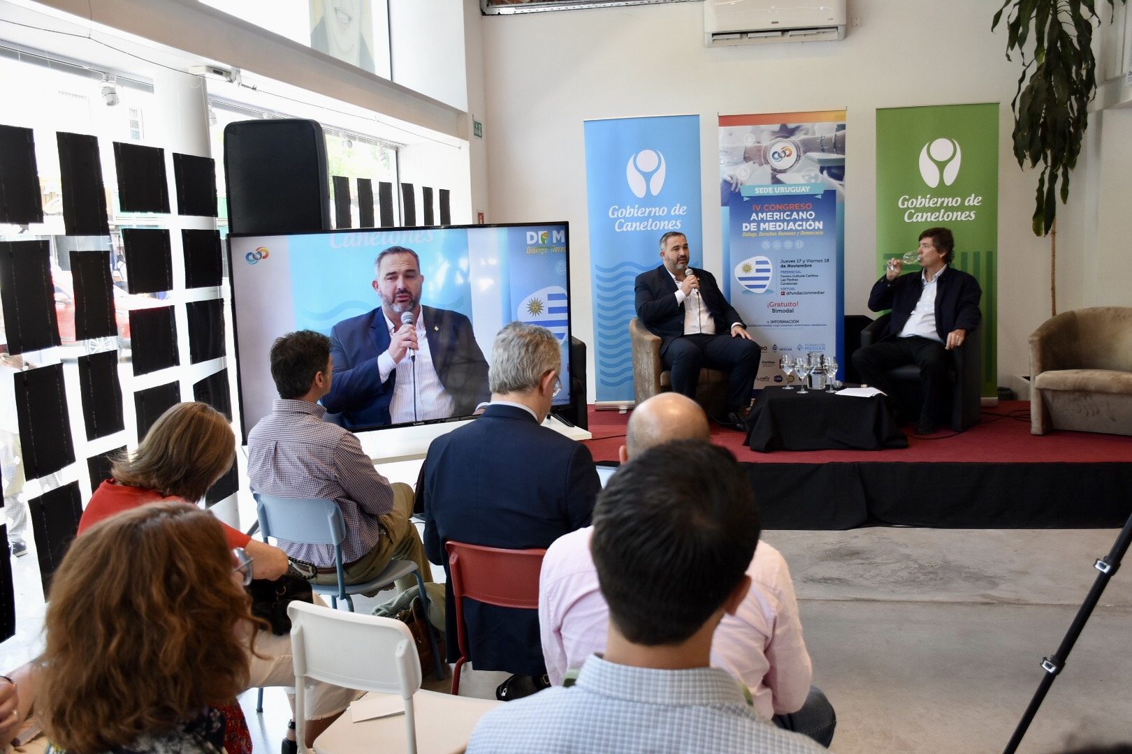 Con la participación de expertos nacionales e internacionales, se llevó a cabo el IV Congreso Americano de Mediación en la ciudad de Las Piedras Con la participación de expertos nacionales e internacionales, se llevó a cabo el IV Congreso Americano de Mediación en la ciudad de Las Piedras