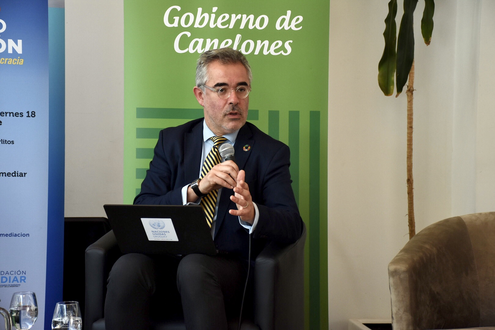 Con la participación de expertos nacionales e internacionales, se llevó a cabo el IV Congreso Americano de Mediación en la ciudad de Las Piedras Con la participación de expertos nacionales e internacionales, se llevó a cabo el IV Congreso Americano de Mediación en la ciudad de Las Piedras