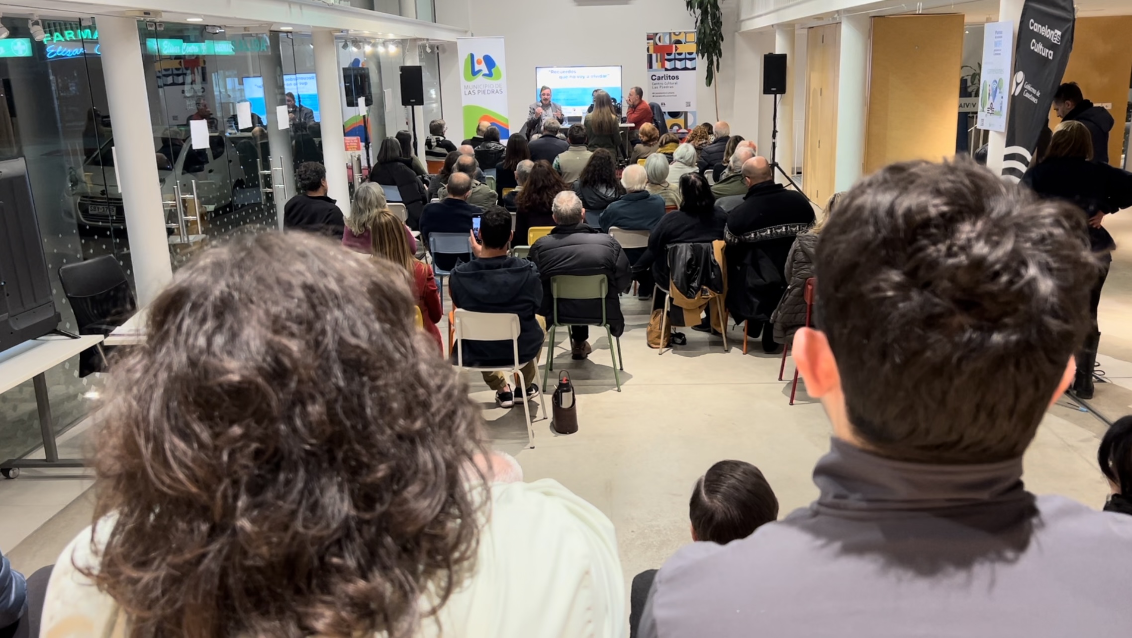 Se realizó la actividad Recuerdos que no voy a olvidar. A 50 años del golpe de Estado en el Centro Cultural Carlitos Se realizó la actividad Recuerdos que no voy a olvidar. A 50 años del golpe de Estado en el Centro Cultural Carlitos