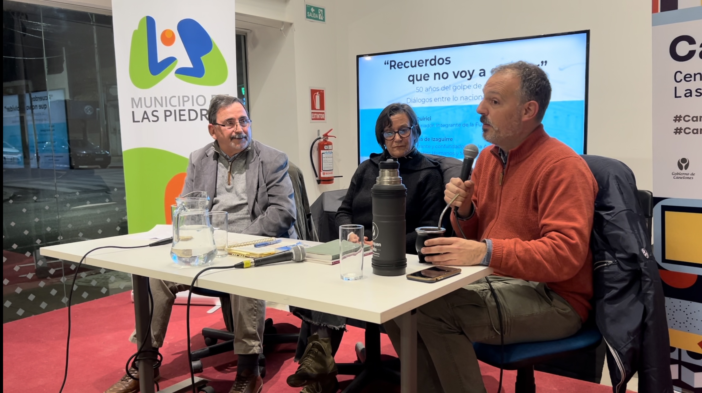 Se realizó la actividad Recuerdos que no voy a olvidar. A 50 años del golpe de Estado en el Centro Cultural Carlitos Se realizó la actividad Recuerdos que no voy a olvidar. A 50 años del golpe de Estado en el Centro Cultural Carlitos