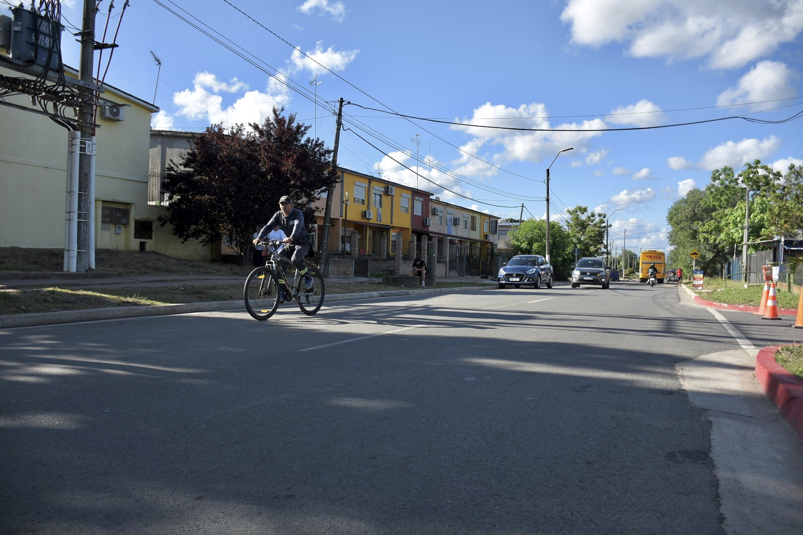 Se inauguraron importantes obras de consolidación de la periferia urbana de la ciudad de Canelones 