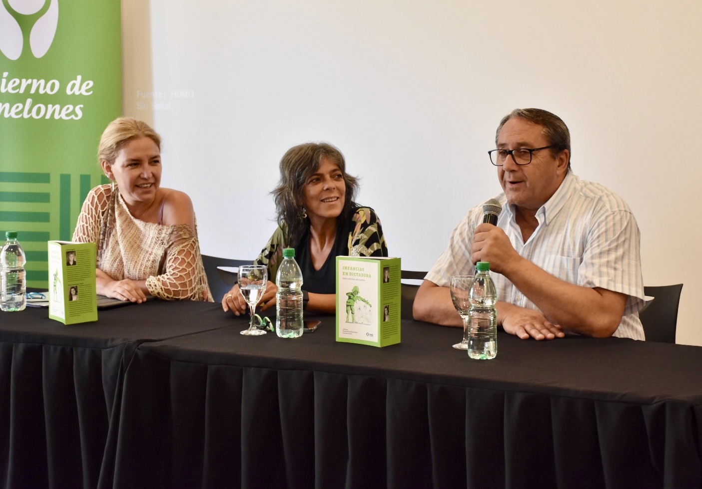 Se realizó la presentación del libro Infancias en Dictadura