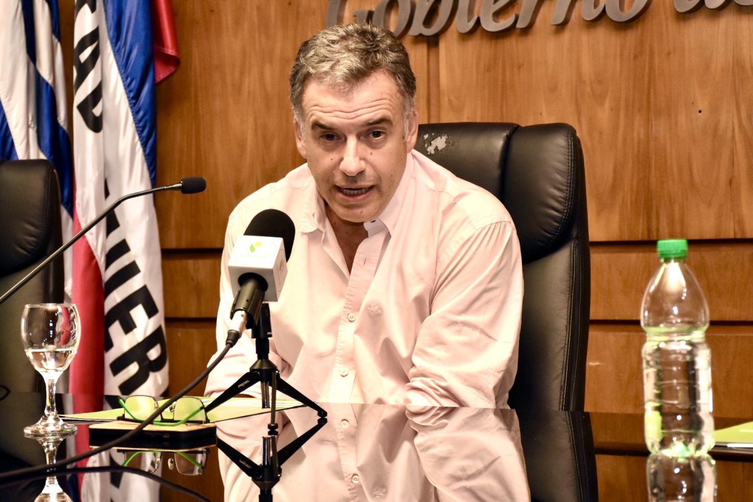 Intendente de Canelones, Prof. Yamandú Orsi, en el lanzamiento del programa Canelones Salud Integral Intendente de Canelones, Prof. Yamandú Orsi, en el lanzamiento del programa Canelones Salud Integral