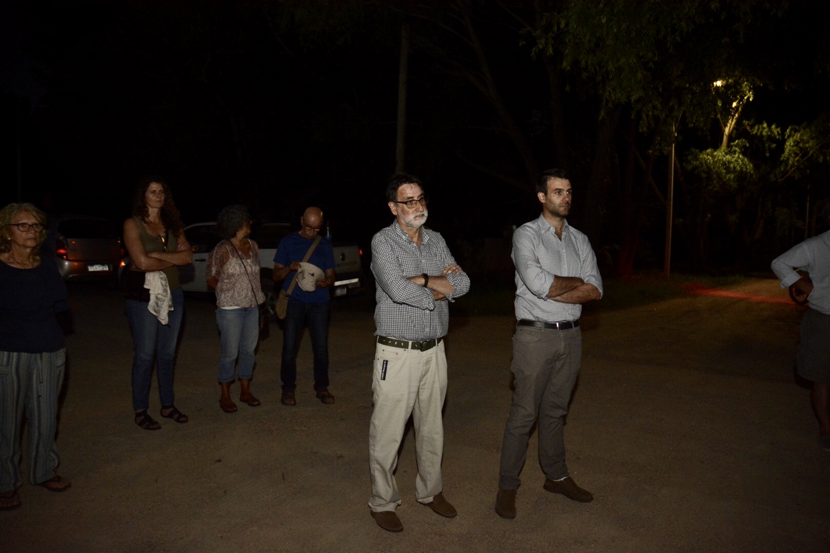 Se inauguraron 300 luminarias LED en El Pinar Se inauguraron 300 luminarias LED en El Pinar