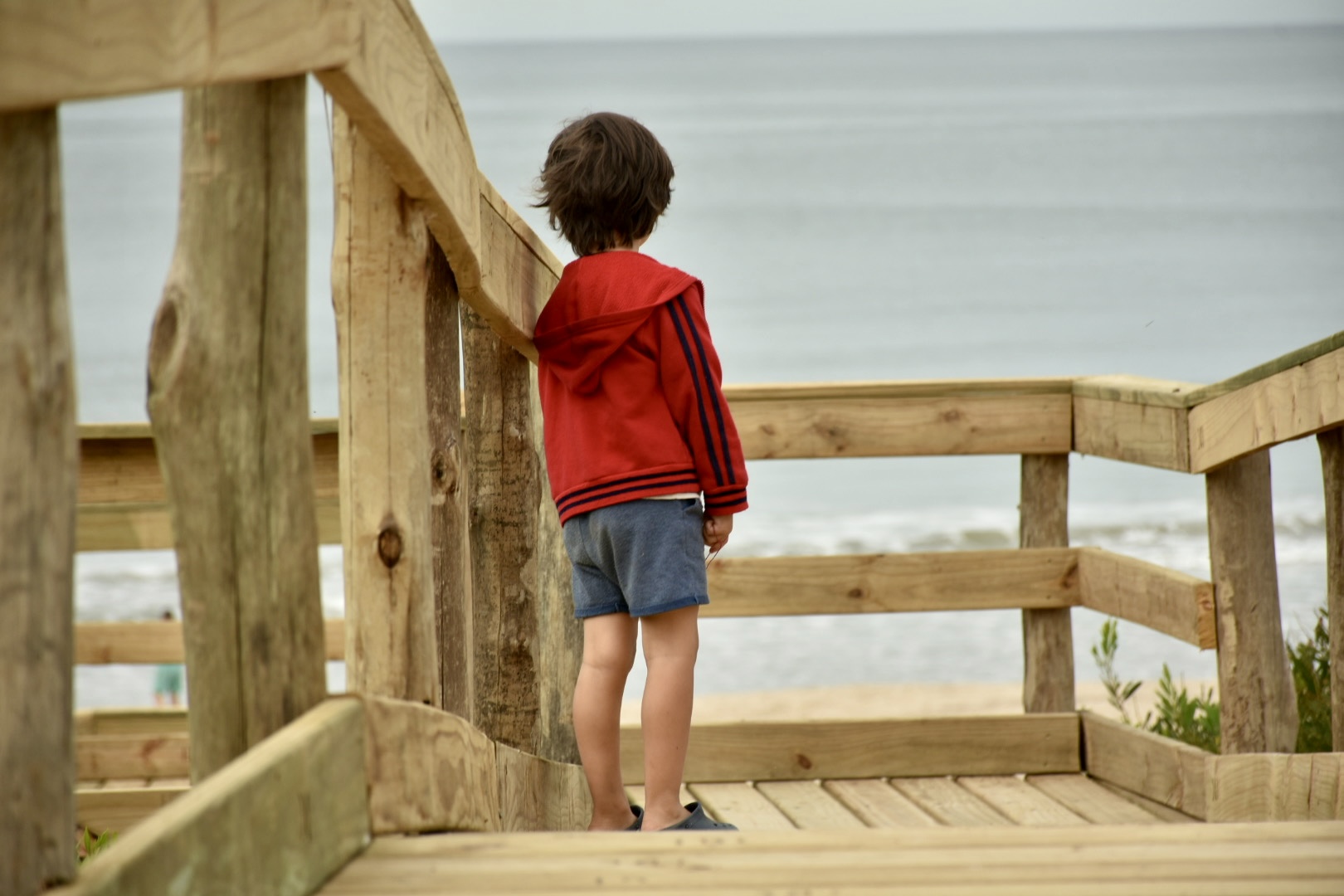 Una nueva bajada accesible en Balneario Sierras del Mar del municipio de La Floresta Una nueva bajada accesible en Balneario Sierras del Mar del municipio de La Floresta