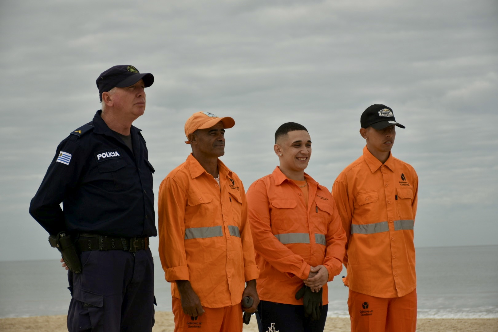 Una nueva bajada accesible en Balneario Sierras del Mar del municipio de La Floresta