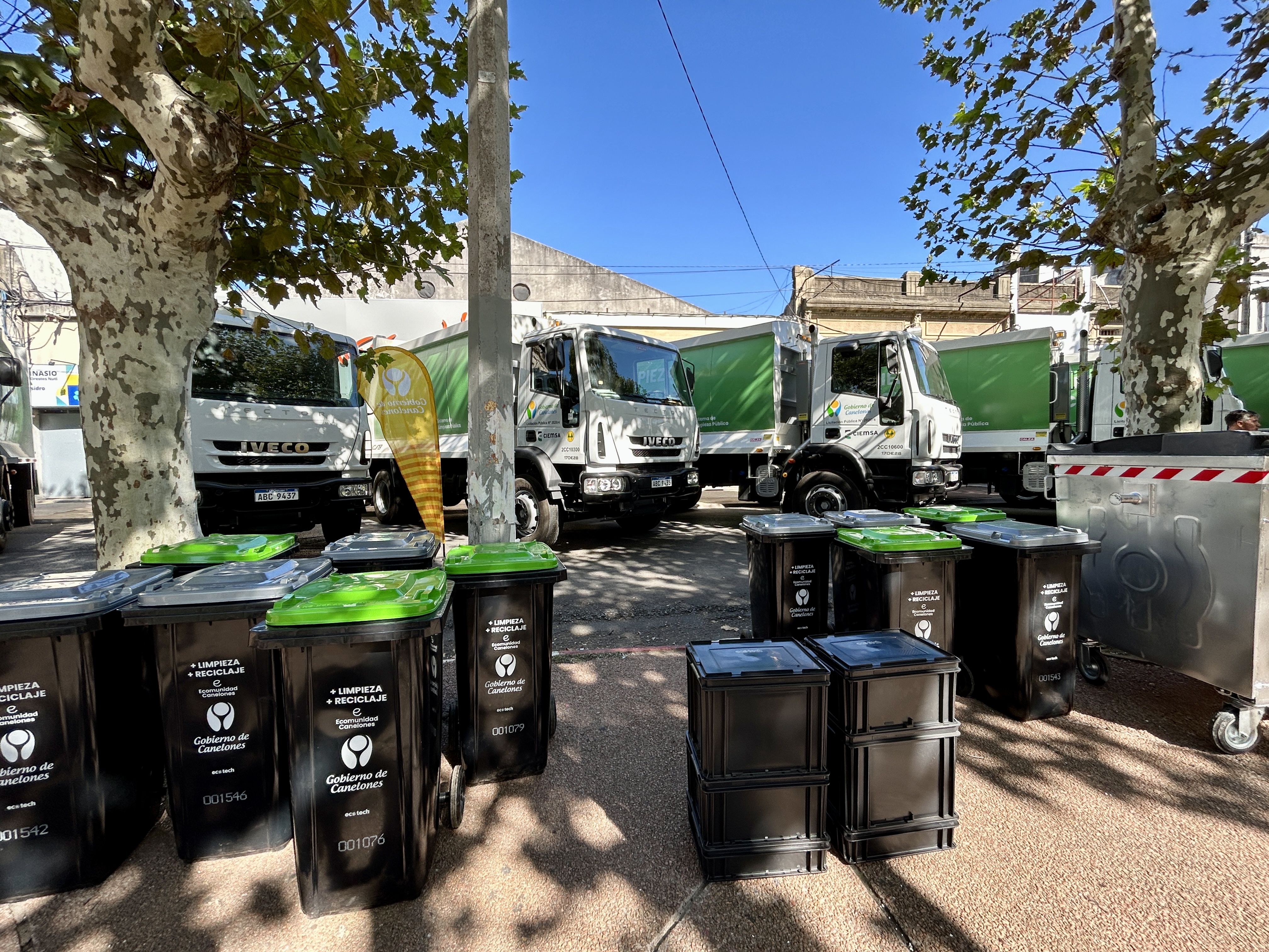 Gobierno de Canelones presentó nuevos servicios, programas y equipamiento para los Municipios de Las Piedras, La Paz, 18 de Mayo y Progreso Gobierno de Canelones presentó nuevos servicios, programas y equipamiento para los Municipios de Las Piedras, La Paz, 18 de Mayo y Progreso
