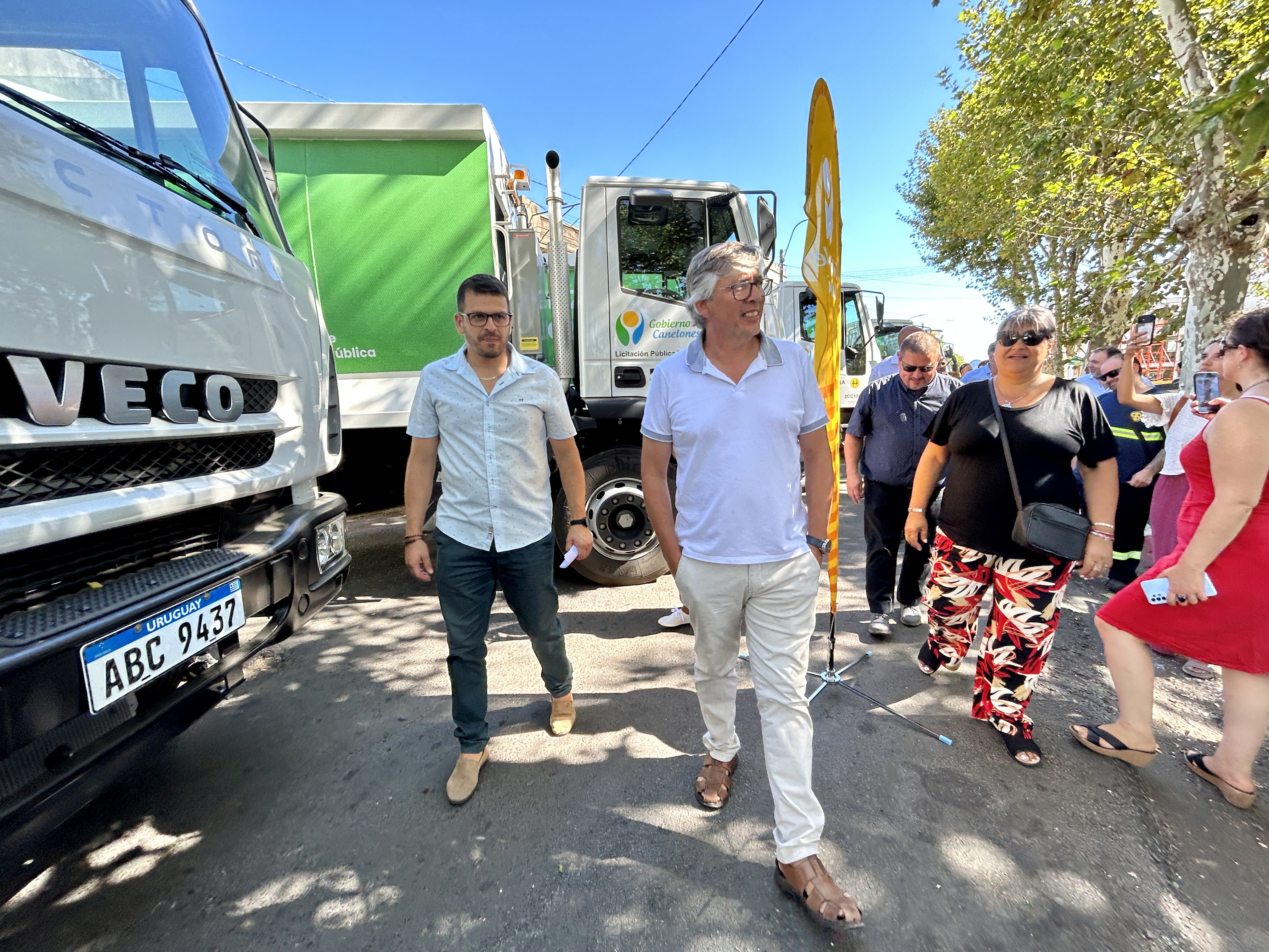 Gobierno de Canelones presentó nuevos servicios, programas y equipamiento para los Municipios de Las Piedras, La Paz, 18 de Mayo y Progreso