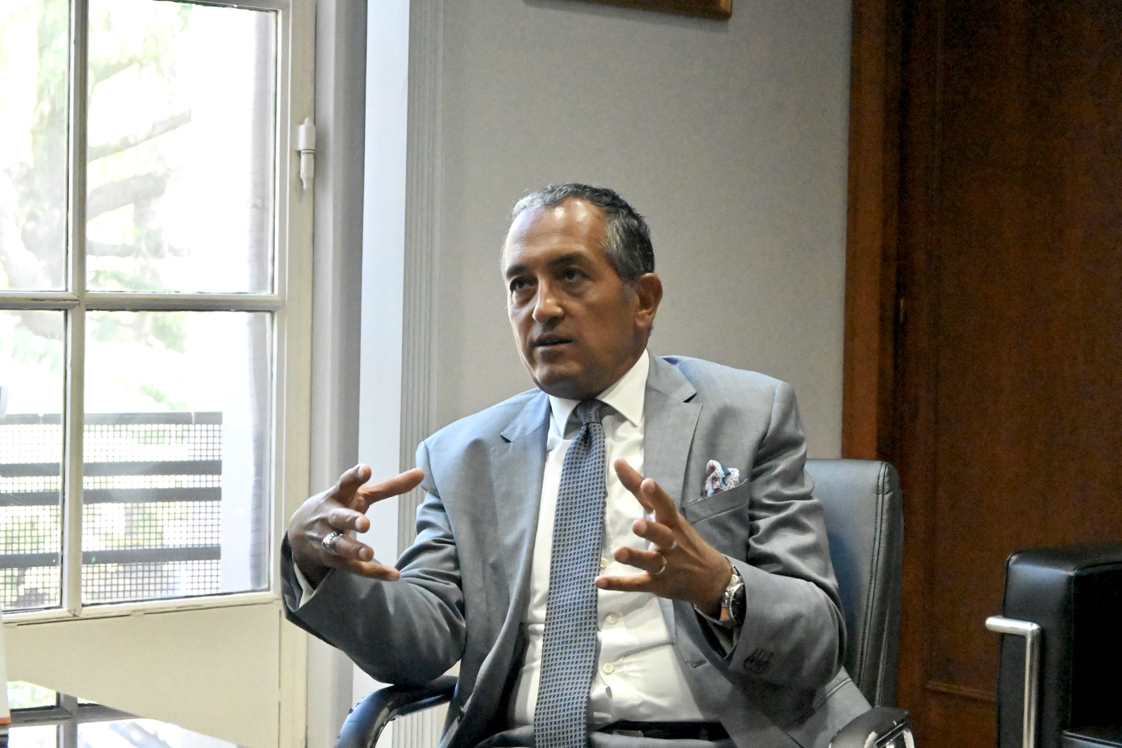 Embajador de Turquía en Uruguay, Hüseyin Müftüoğlu, en visita al departamento para fortalecer el vínculo de cooperación internacional Embajador de Turquía en Uruguay, Hüseyin Müftüoğlu, en visita al departamento para fortalecer el vínculo de cooperación internacional